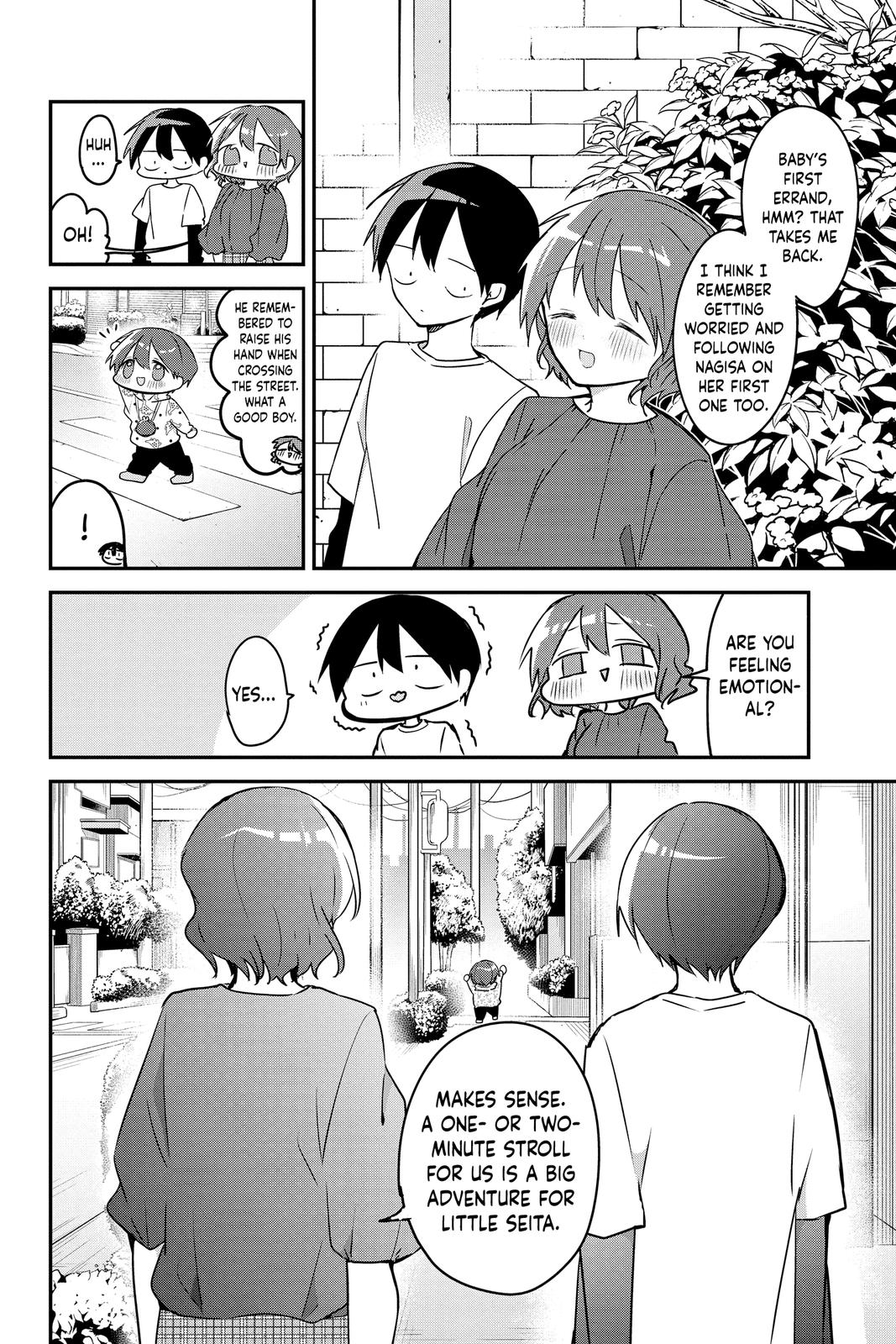 Kubo Won't Let Me Be Invisible Chapter 37 - Page 4