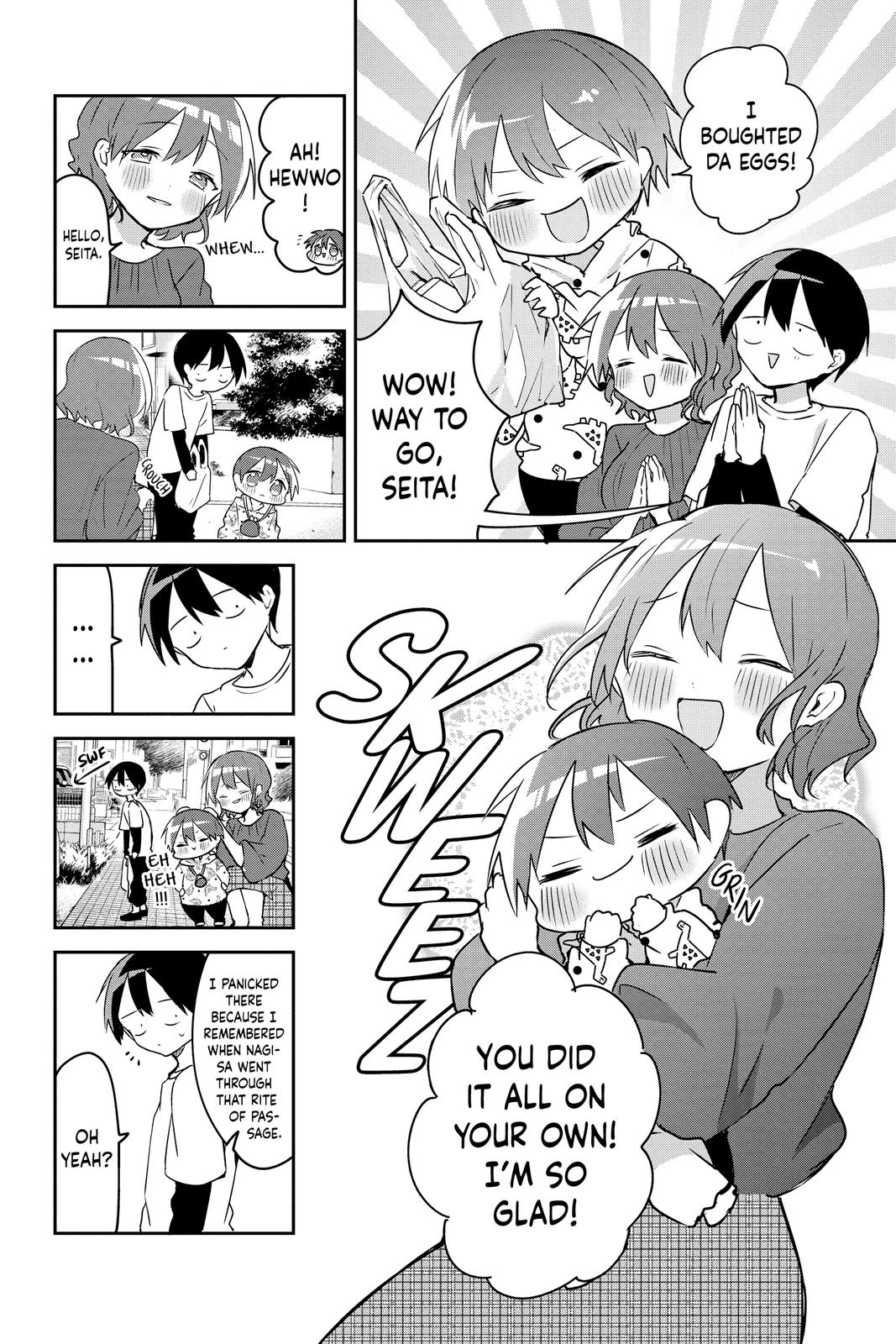 Kubo Won't Let Me Be Invisible Chapter 37 - Page 6