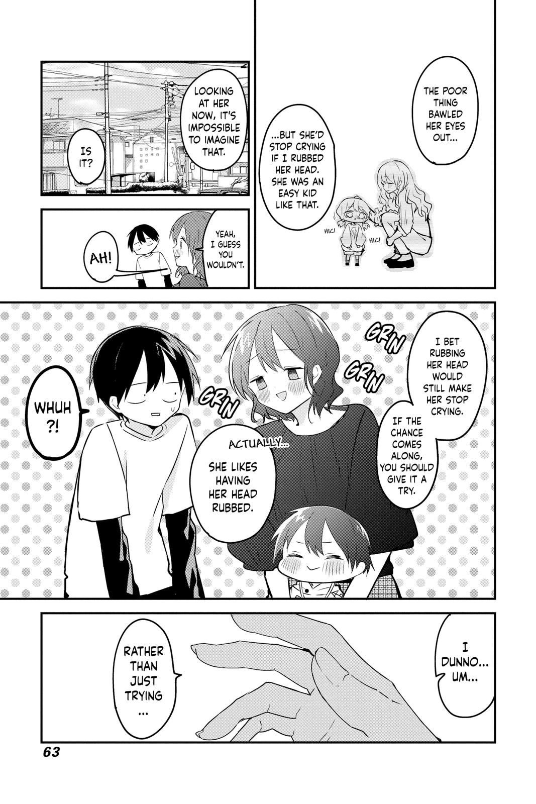 Kubo Won't Let Me Be Invisible Chapter 37 - Page 9