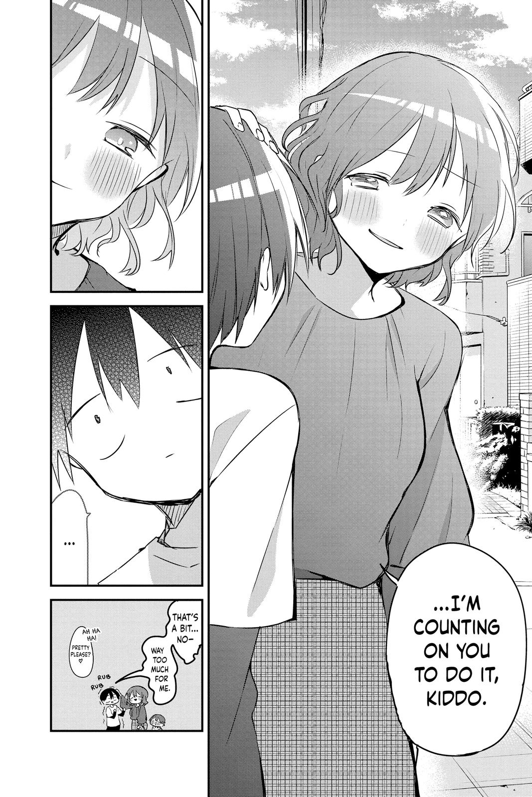 Kubo Won't Let Me Be Invisible Chapter 37 - Page 10