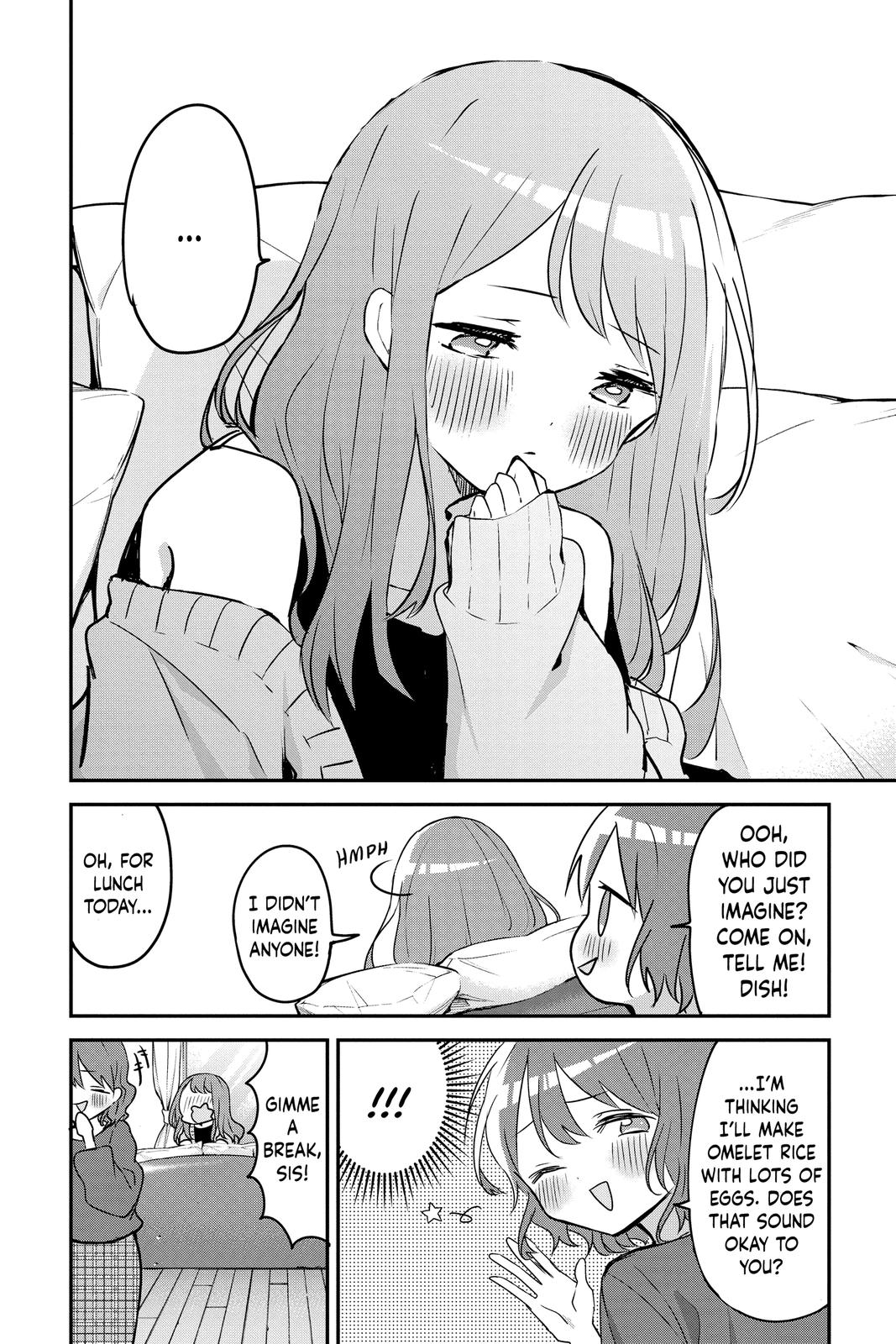 Kubo Won't Let Me Be Invisible Chapter 37 - Page 12