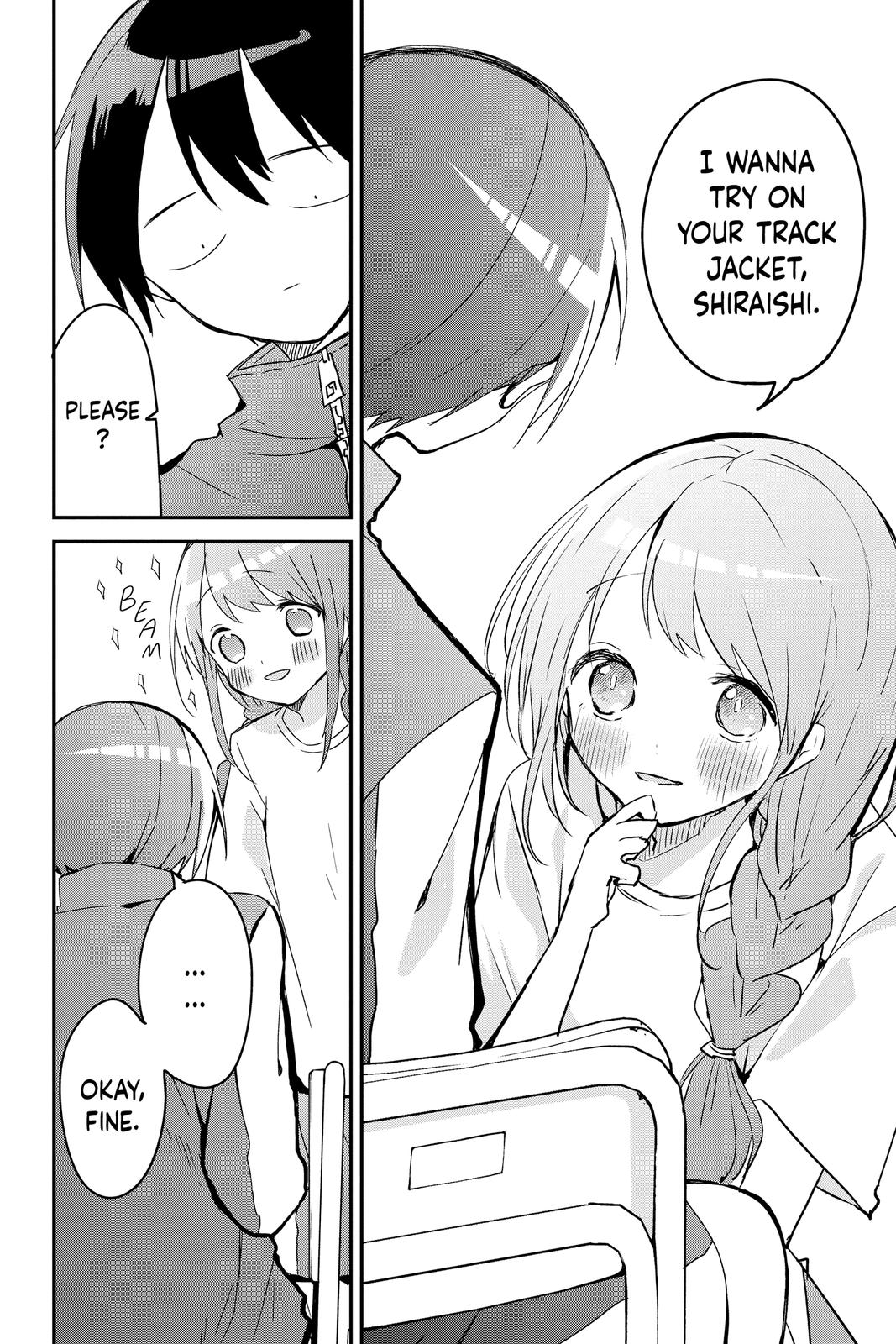 Kubo Won't Let Me Be Invisible Chapter 39 - Page 4