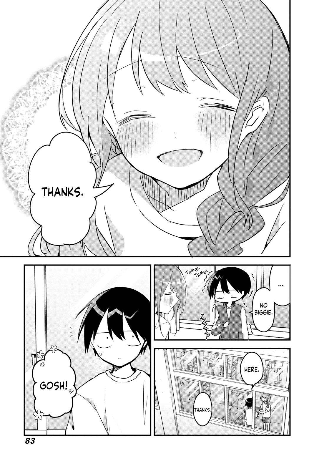 Kubo Won't Let Me Be Invisible Chapter 39 - Page 5