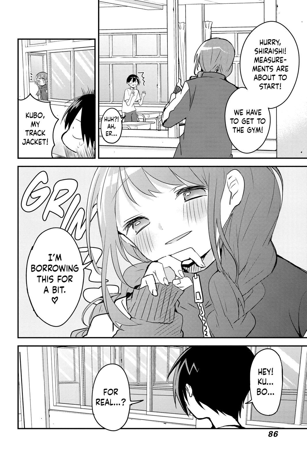 Kubo Won't Let Me Be Invisible Chapter 39 - Page 8