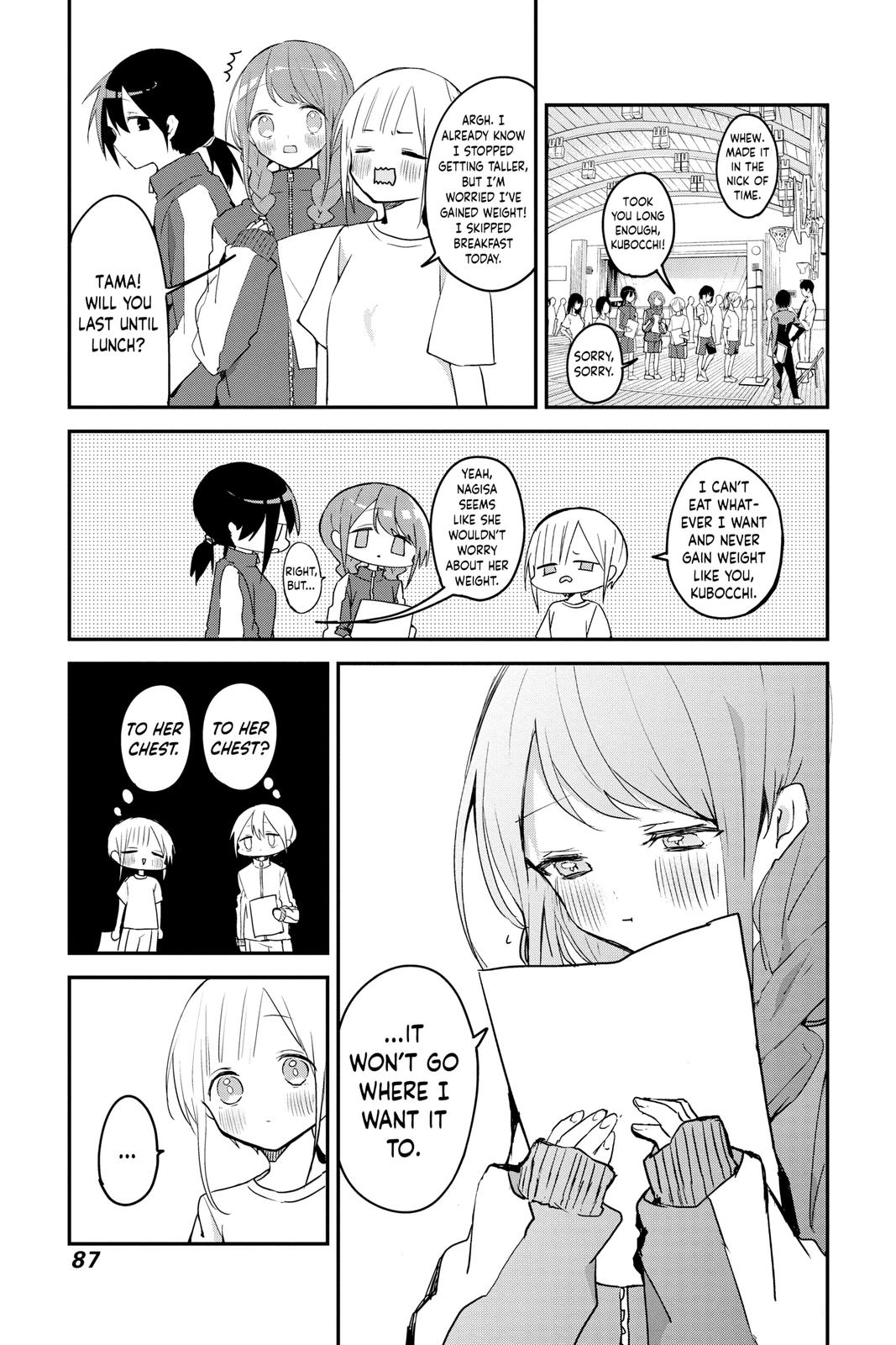 Kubo Won't Let Me Be Invisible Chapter 39 - Page 9