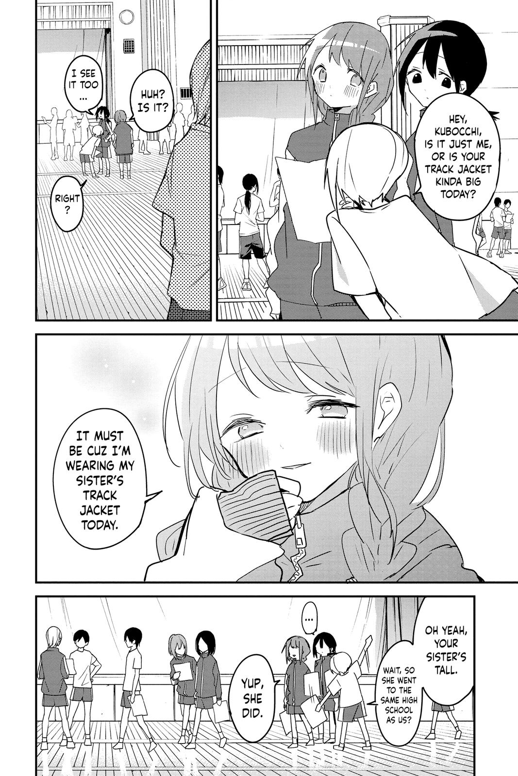 Kubo Won't Let Me Be Invisible Chapter 39 - Page 10