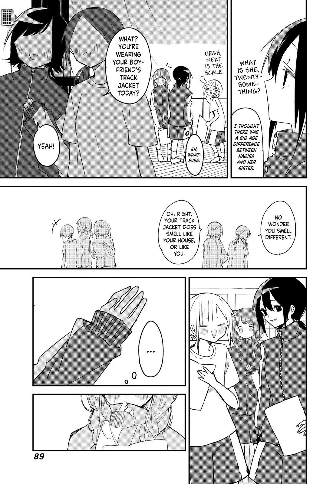 Kubo Won't Let Me Be Invisible Chapter 39 - Page 11