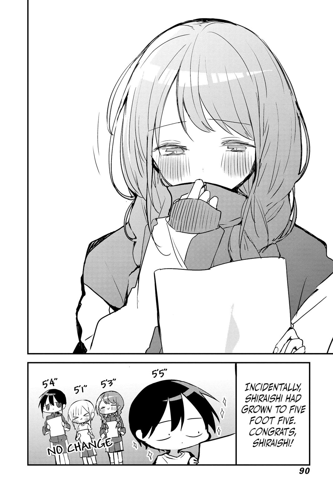 Kubo Won't Let Me Be Invisible Chapter 39 - Page 12