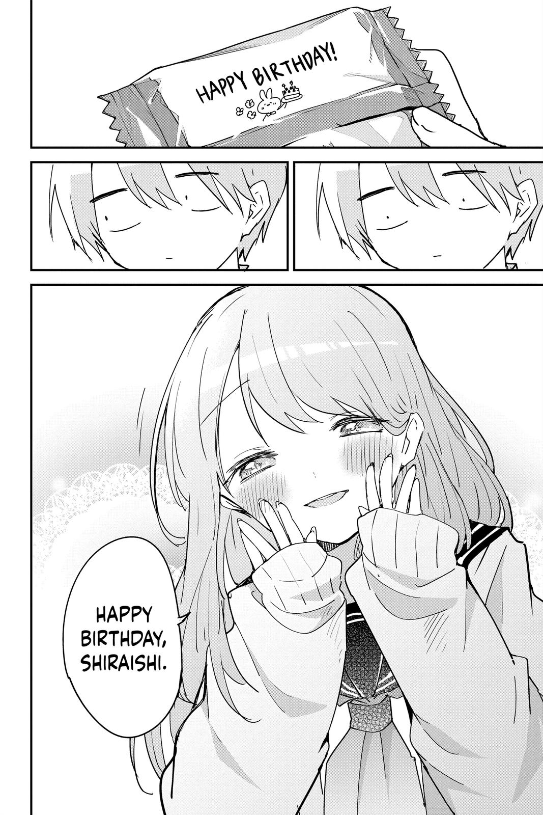 Kubo Won't Let Me Be Invisible Chapter 47 - Page 4