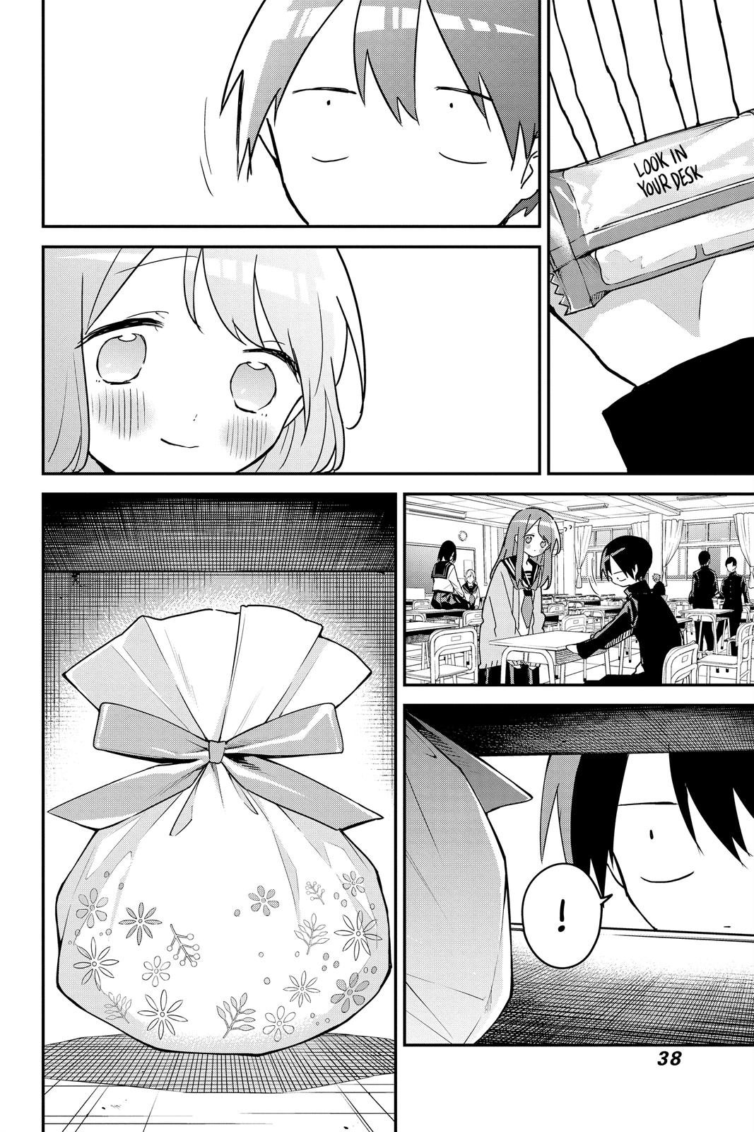 Kubo Won't Let Me Be Invisible Chapter 47 - Page 6