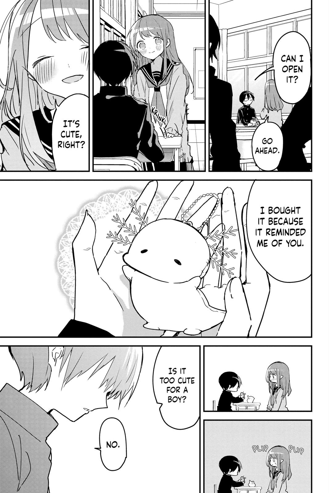 Kubo Won't Let Me Be Invisible Chapter 47 - Page 7