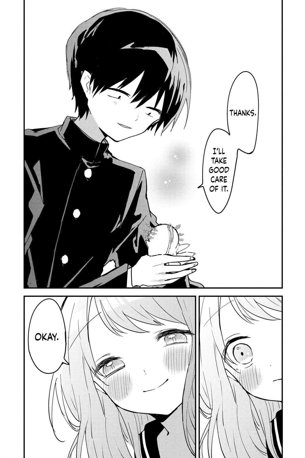 Kubo Won't Let Me Be Invisible Chapter 47 - Page 8