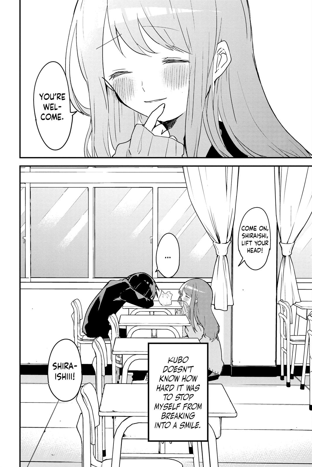 Kubo Won't Let Me Be Invisible Chapter 47 - Page 12