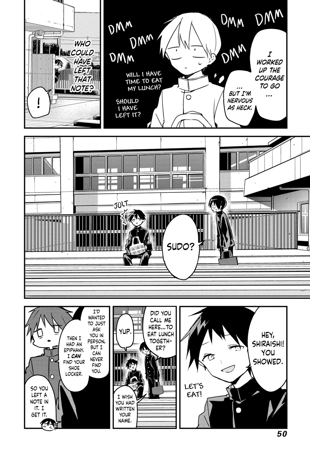 Kubo Won't Let Me Be Invisible Chapter 48 - Page 6