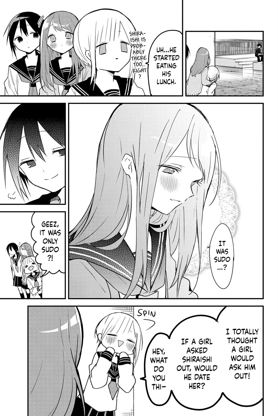 Kubo Won't Let Me Be Invisible Chapter 48 - Page 7