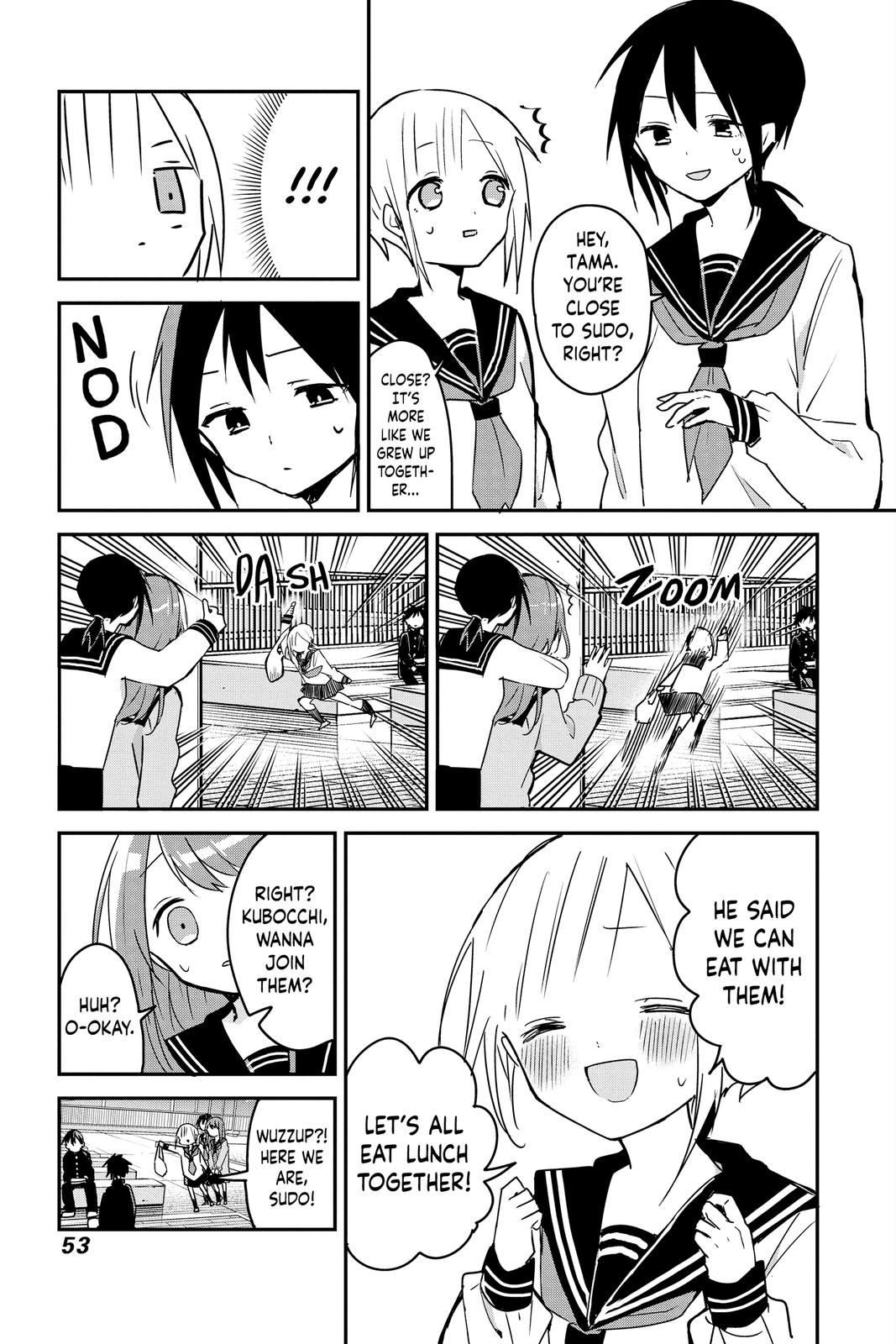 Kubo Won't Let Me Be Invisible Chapter 48 - Page 9