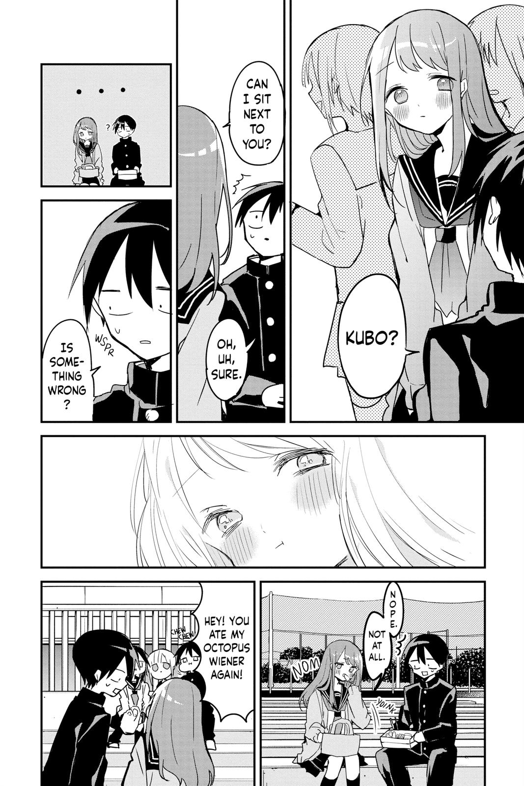 Kubo Won't Let Me Be Invisible Chapter 48 - Page 10