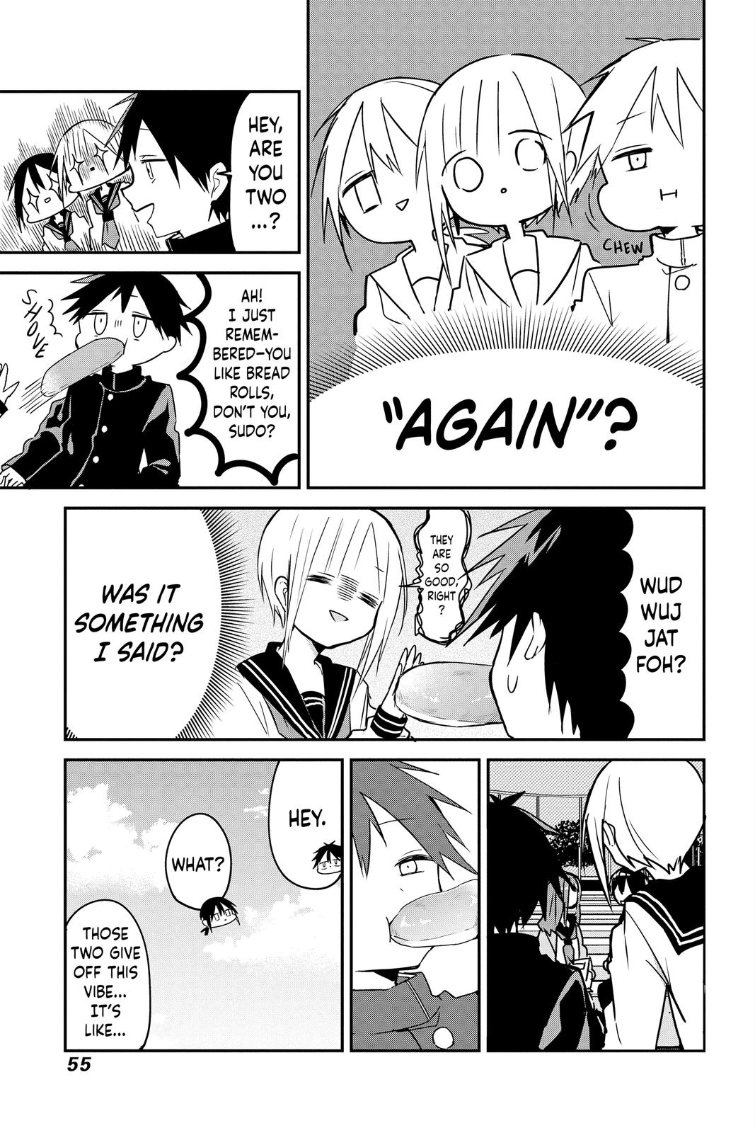 Kubo Won't Let Me Be Invisible Chapter 48 - Page 11