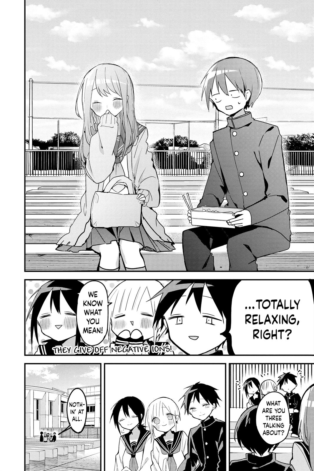 Kubo Won't Let Me Be Invisible Chapter 48 - Page 12