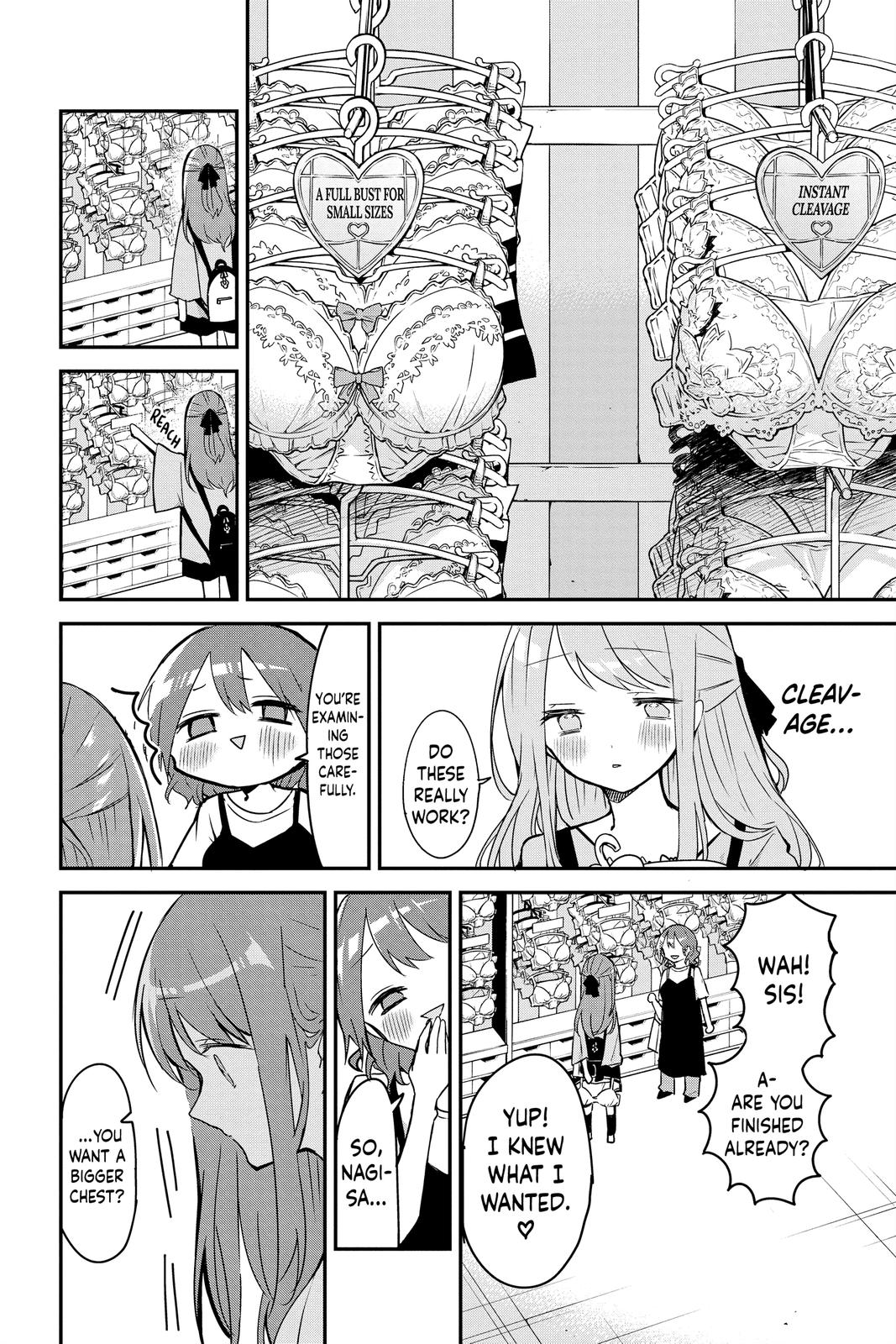 Kubo Won't Let Me Be Invisible Chapter 49 - Page 4