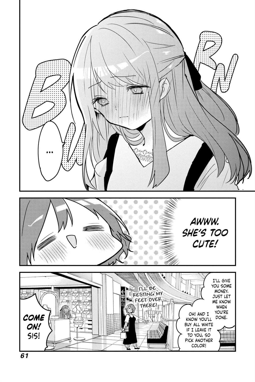 Kubo Won't Let Me Be Invisible Chapter 49 - Page 5