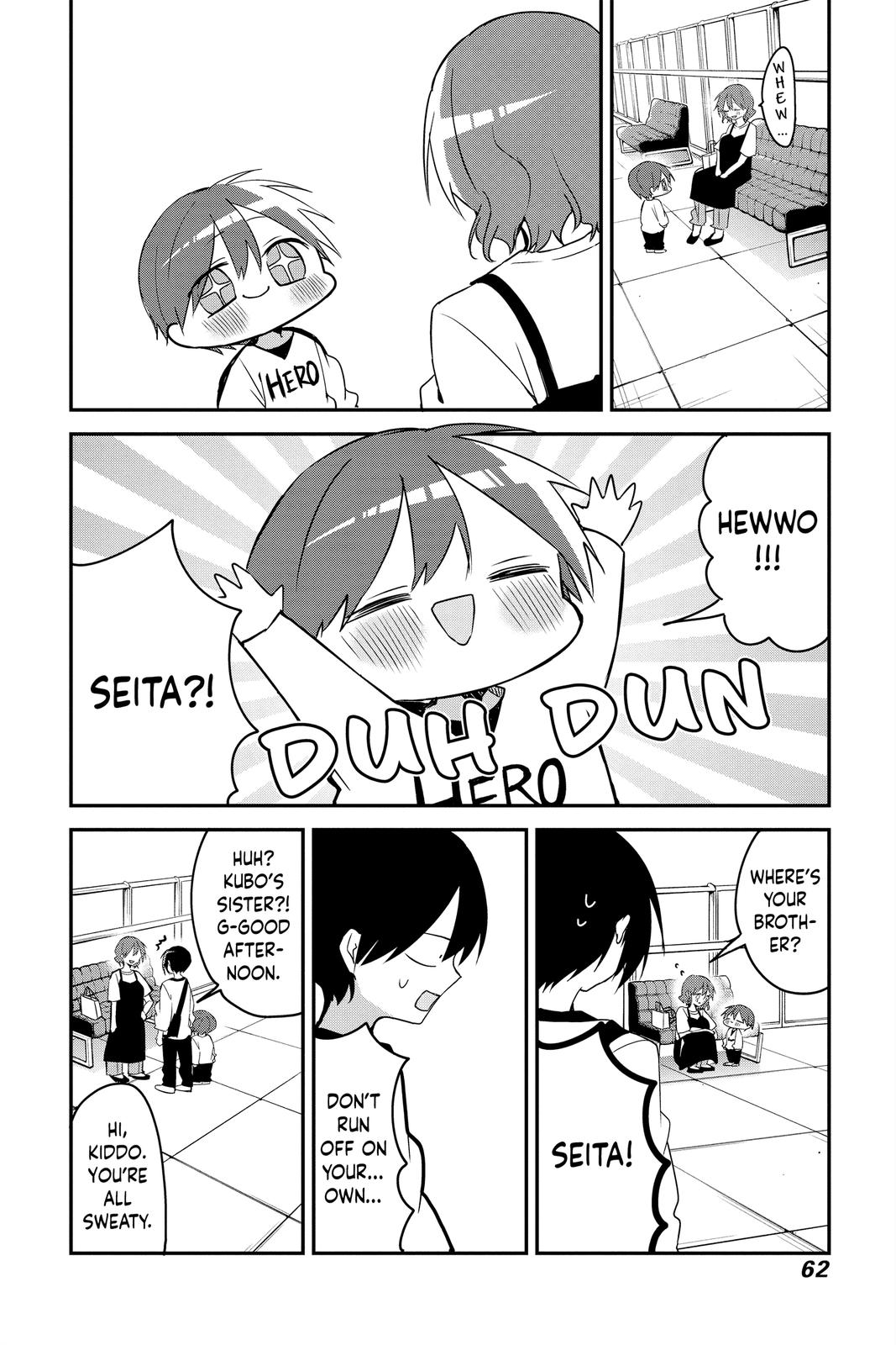 Kubo Won't Let Me Be Invisible Chapter 49 - Page 6