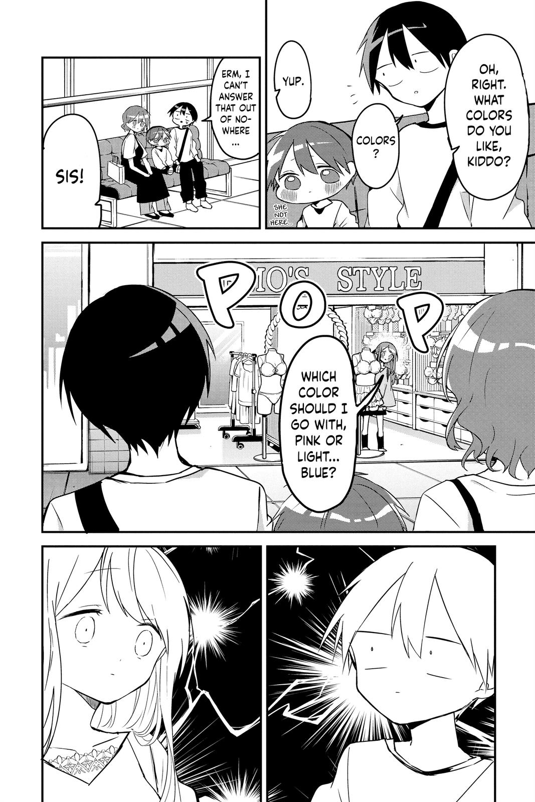 Kubo Won't Let Me Be Invisible Chapter 49 - Page 8