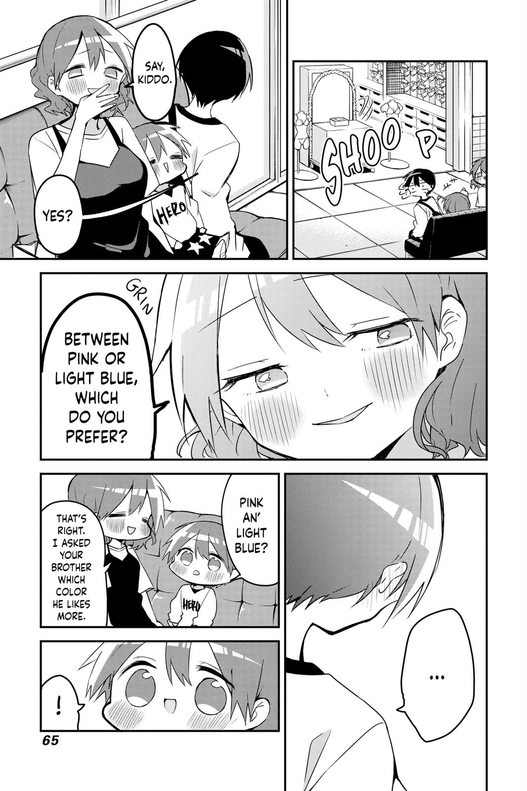 Kubo Won't Let Me Be Invisible Chapter 49 - Page 9