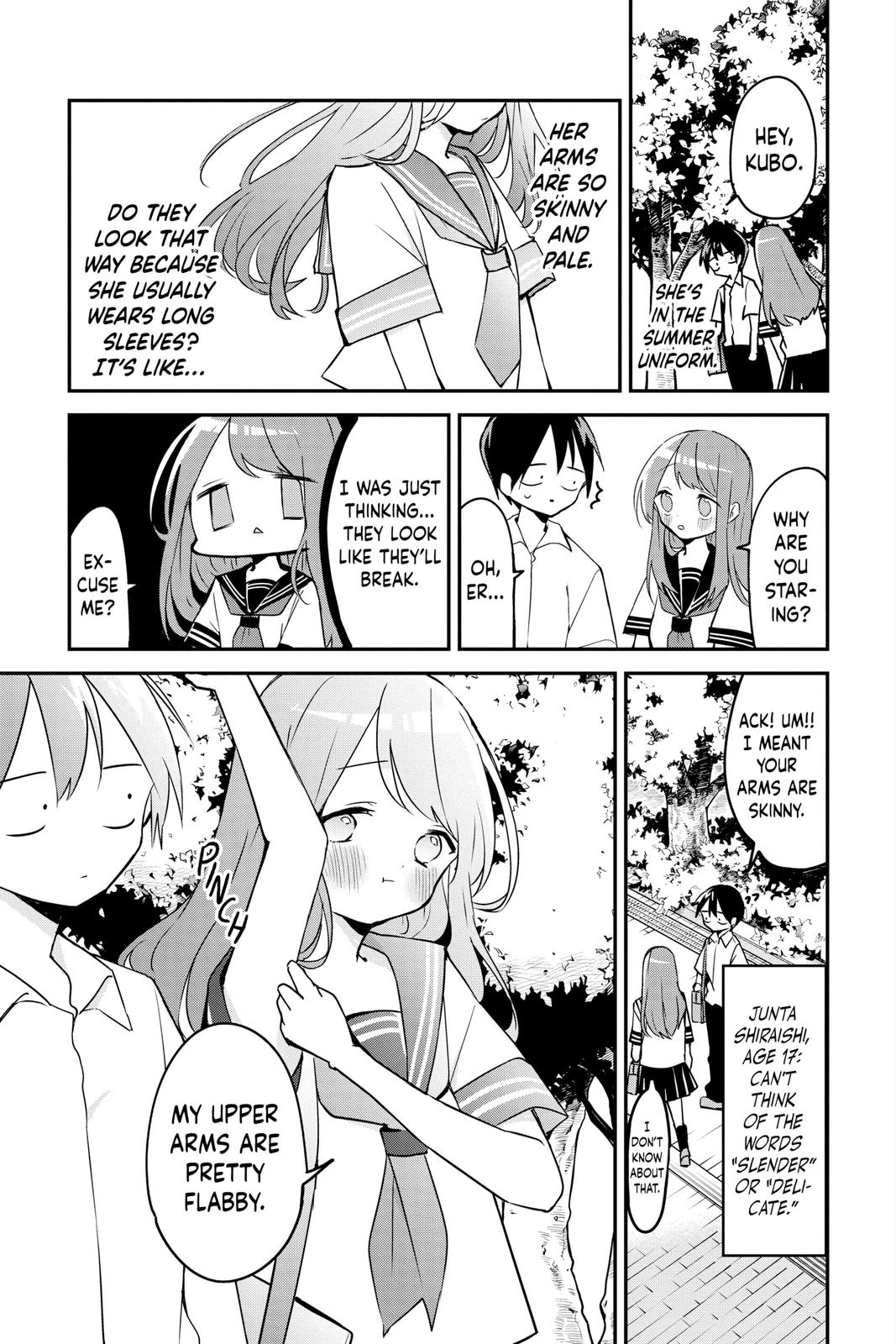 Kubo Won't Let Me Be Invisible Chapter 50 - Page 5