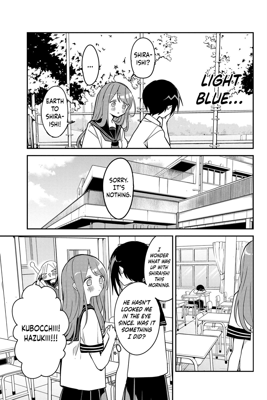 Kubo Won't Let Me Be Invisible Chapter 50 - Page 7