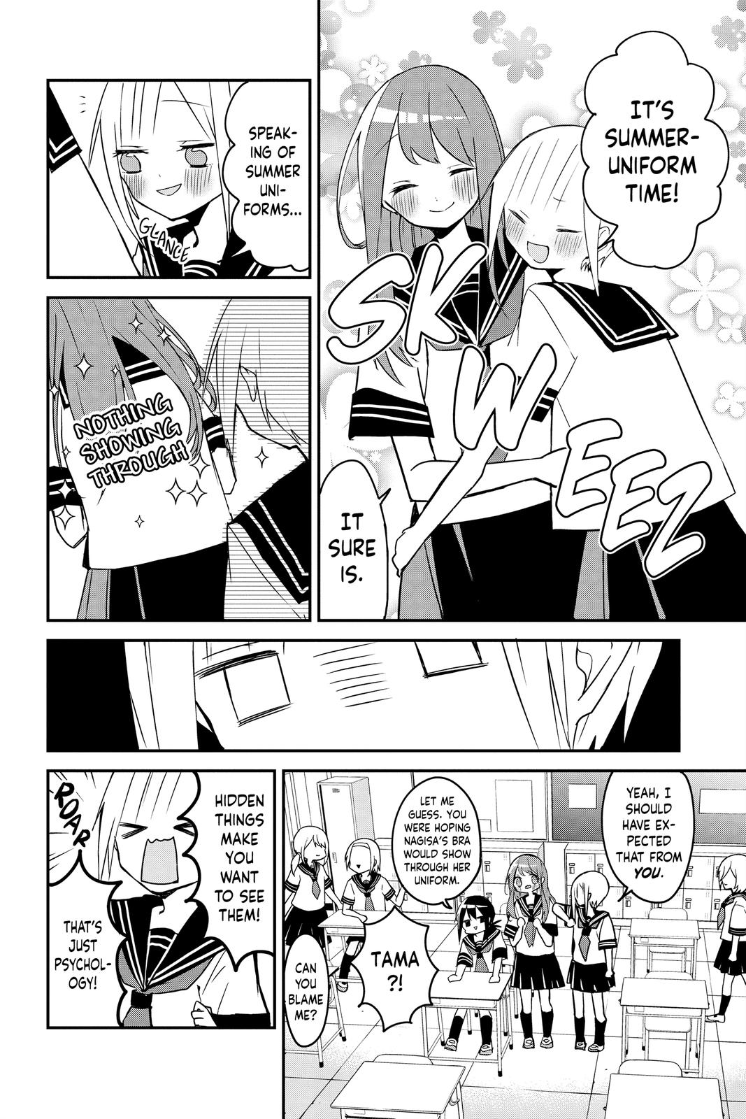 Kubo Won't Let Me Be Invisible Chapter 50 - Page 8