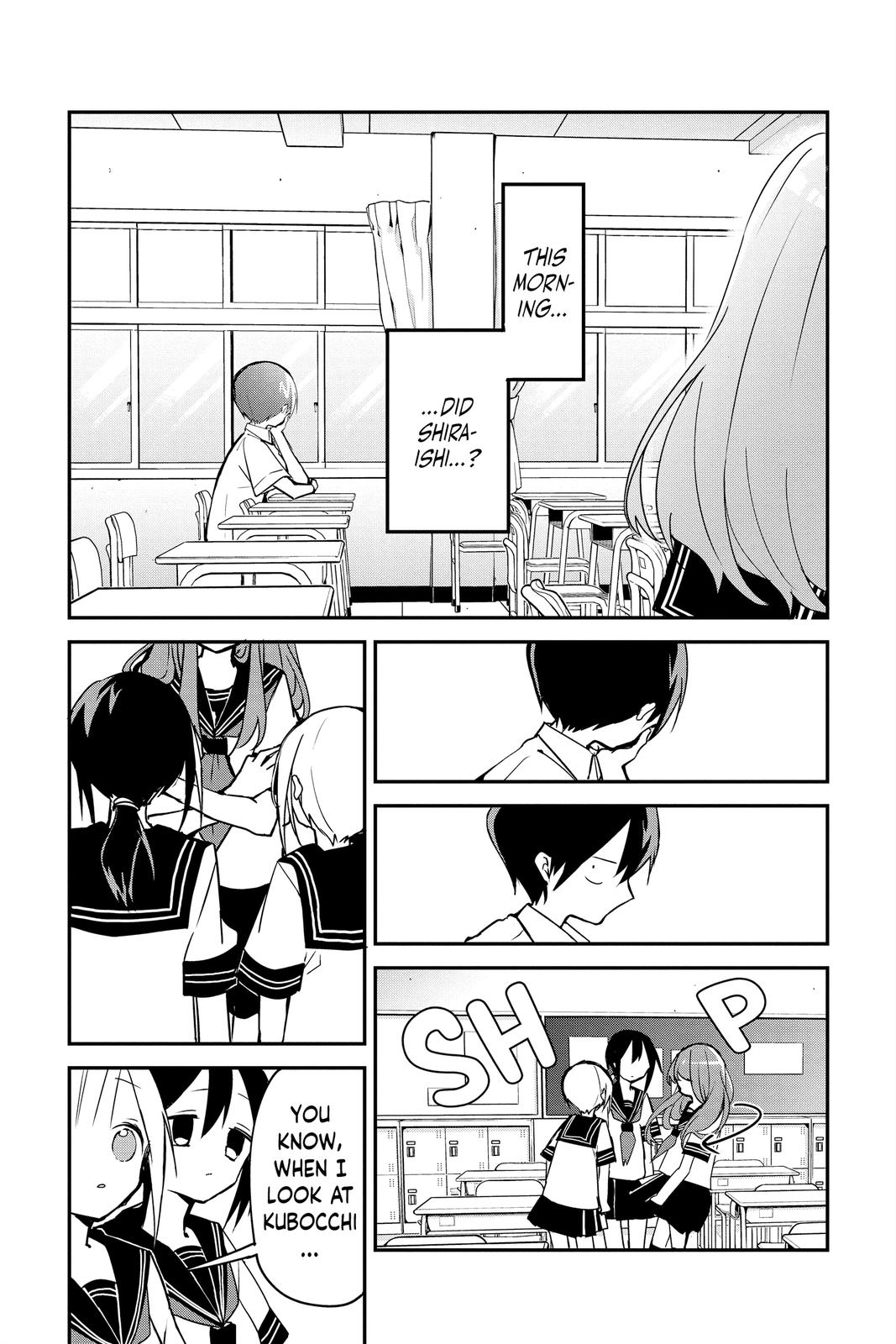 Kubo Won't Let Me Be Invisible Chapter 50 - Page 11