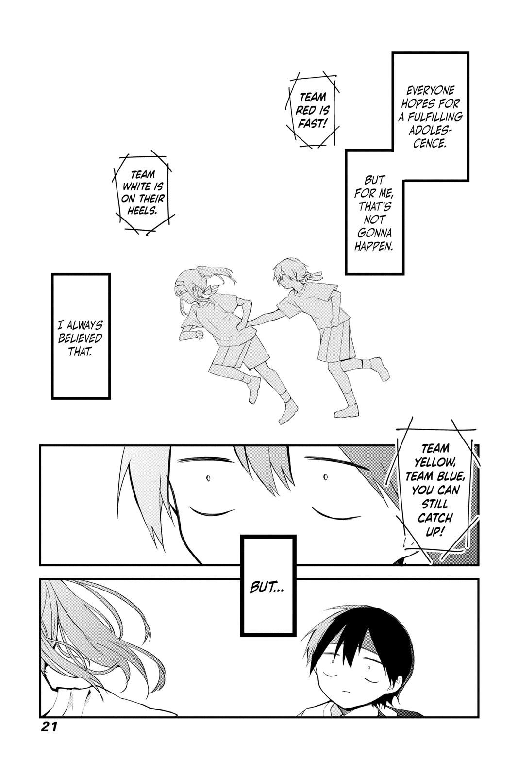 Kubo Won't Let Me Be Invisible Chapter 58 - Page 4