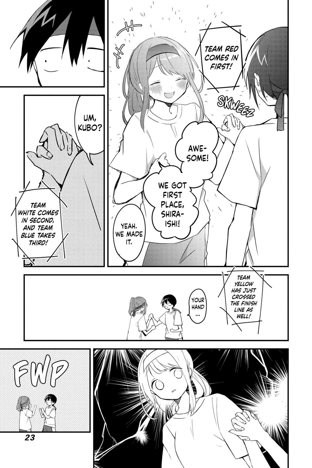 Kubo Won't Let Me Be Invisible Chapter 58 - Page 6