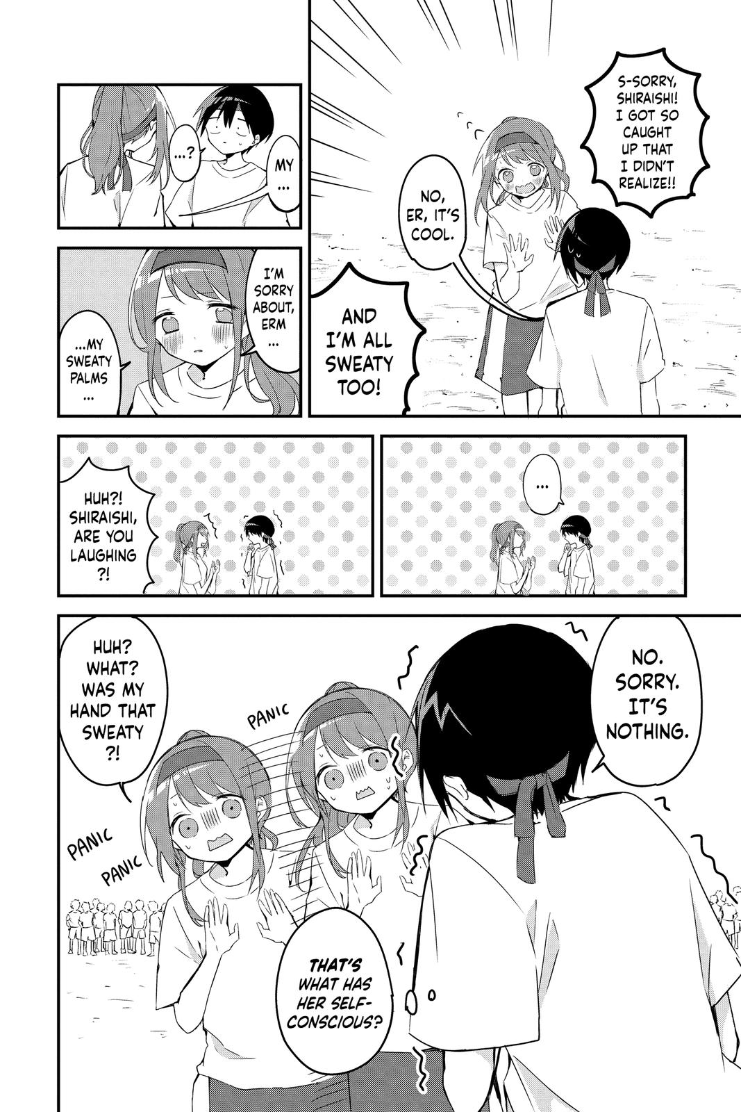 Kubo Won't Let Me Be Invisible Chapter 58 - Page 7