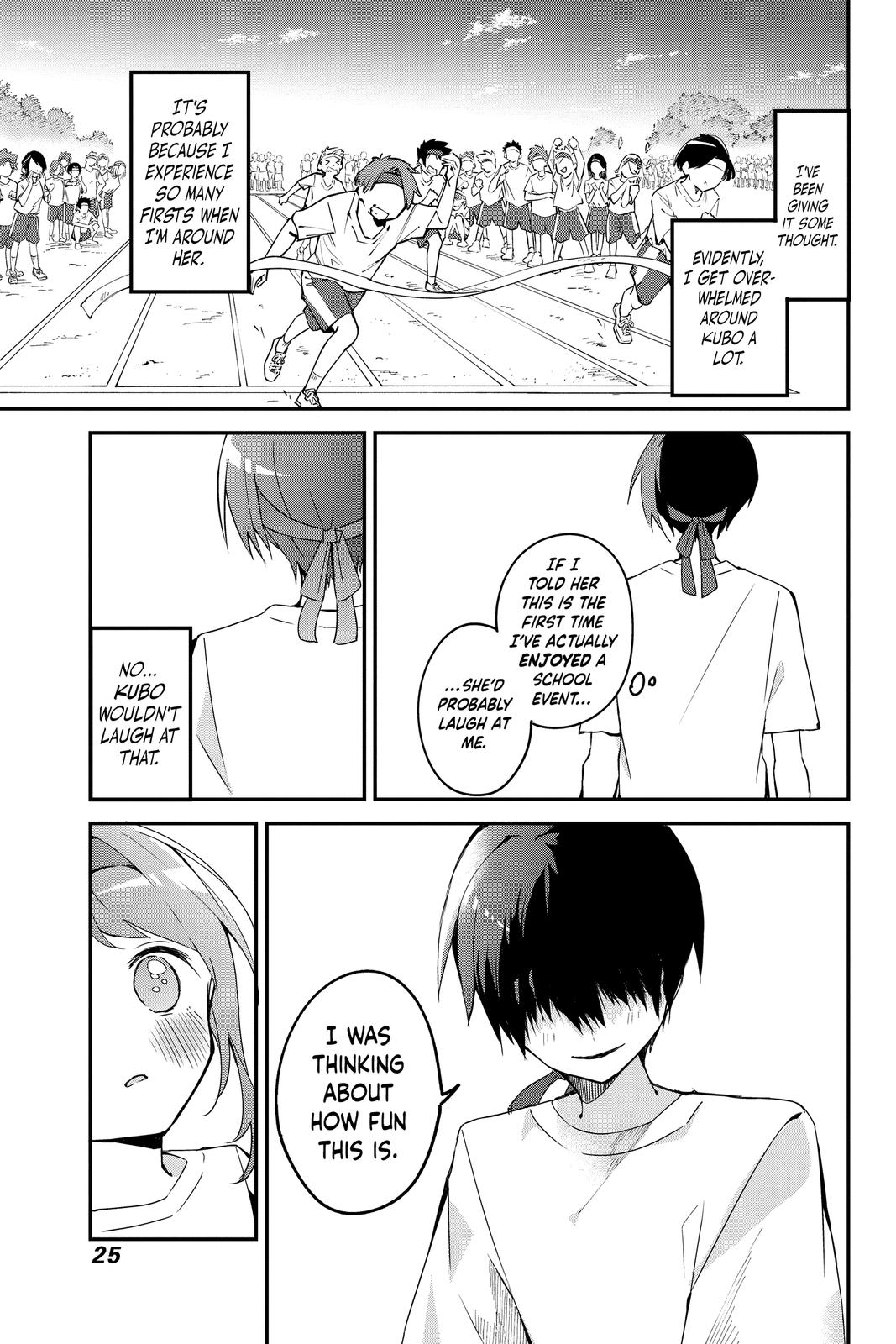 Kubo Won't Let Me Be Invisible Chapter 58 - Page 8