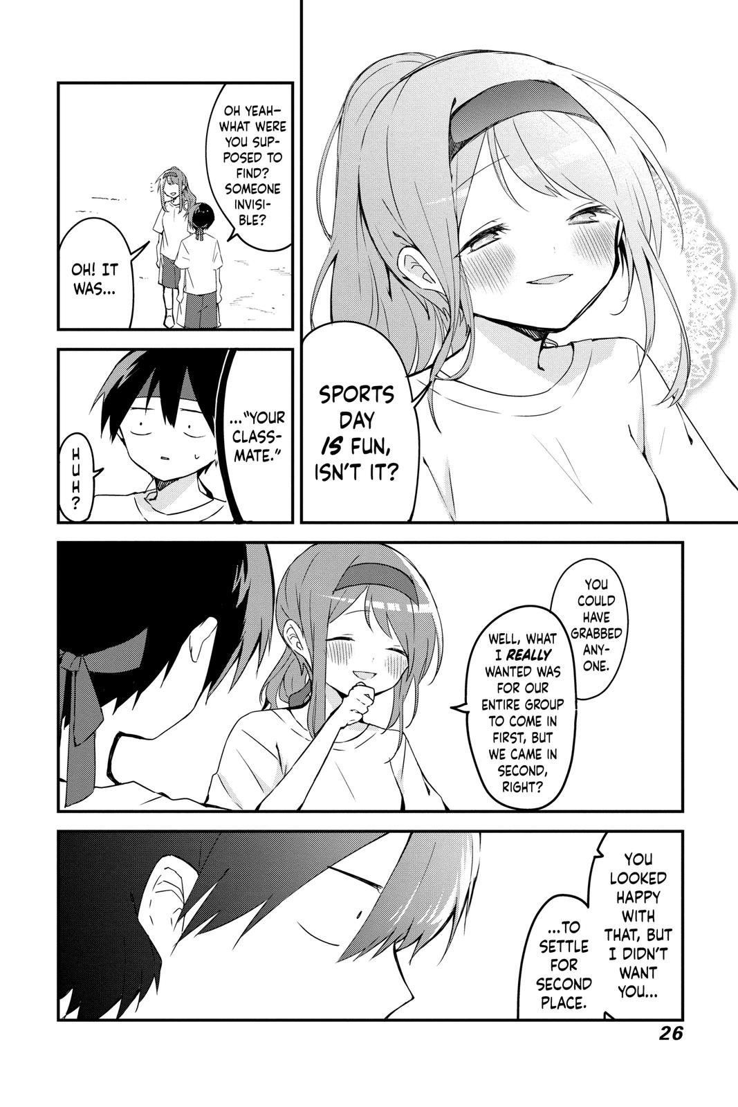 Kubo Won't Let Me Be Invisible Chapter 58 - Page 9