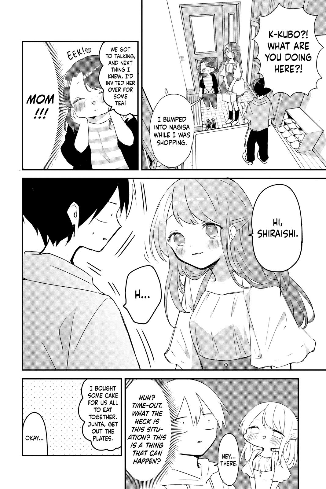 Kubo Won't Let Me Be Invisible Chapter 59 - Page 4