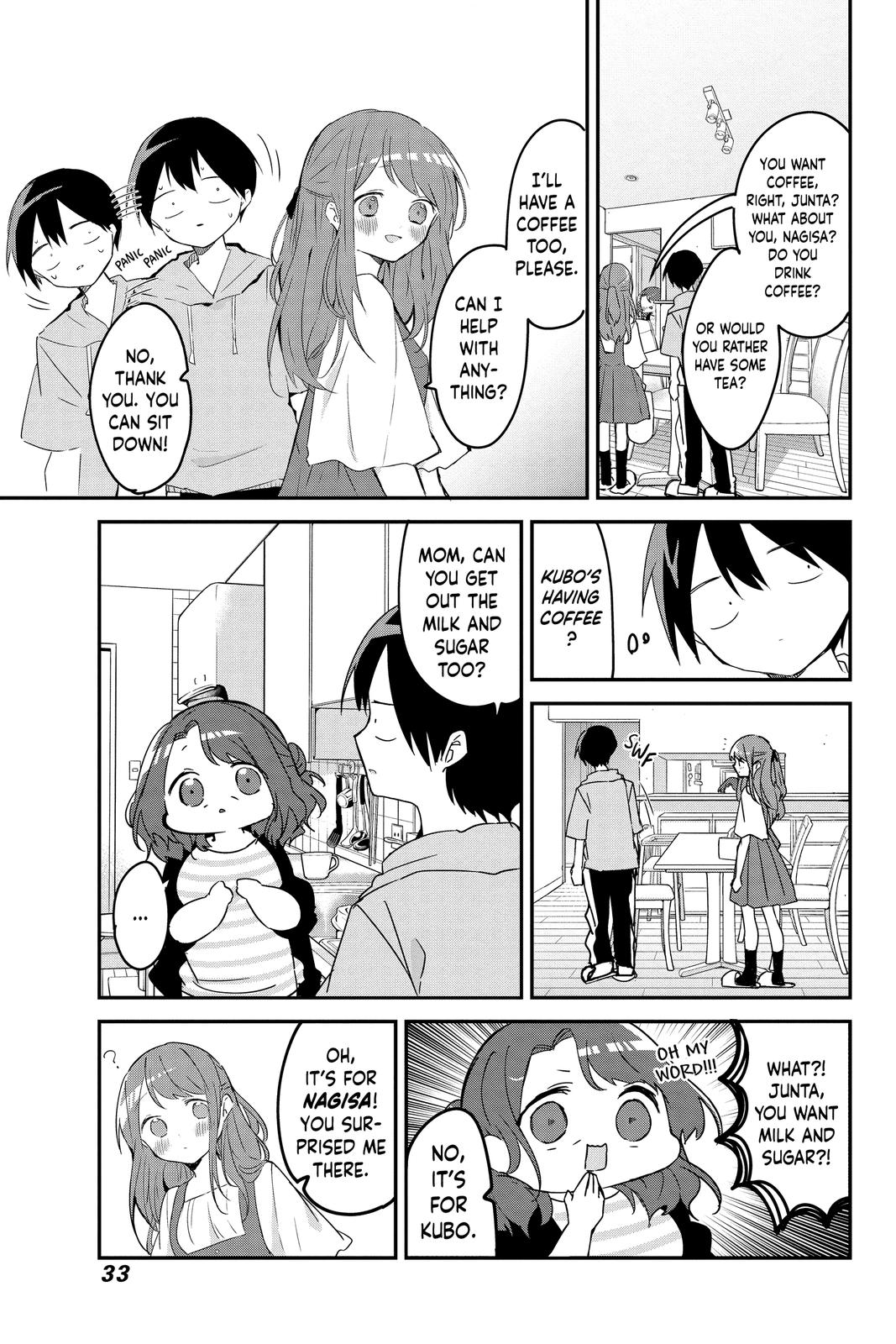 Kubo Won't Let Me Be Invisible Chapter 59 - Page 5