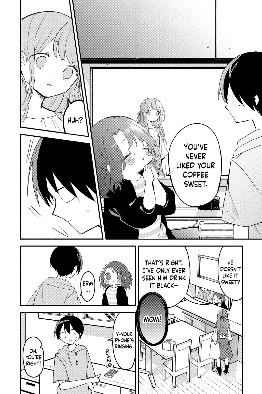 Kubo Won't Let Me Be Invisible Chapter 59 - Page 6