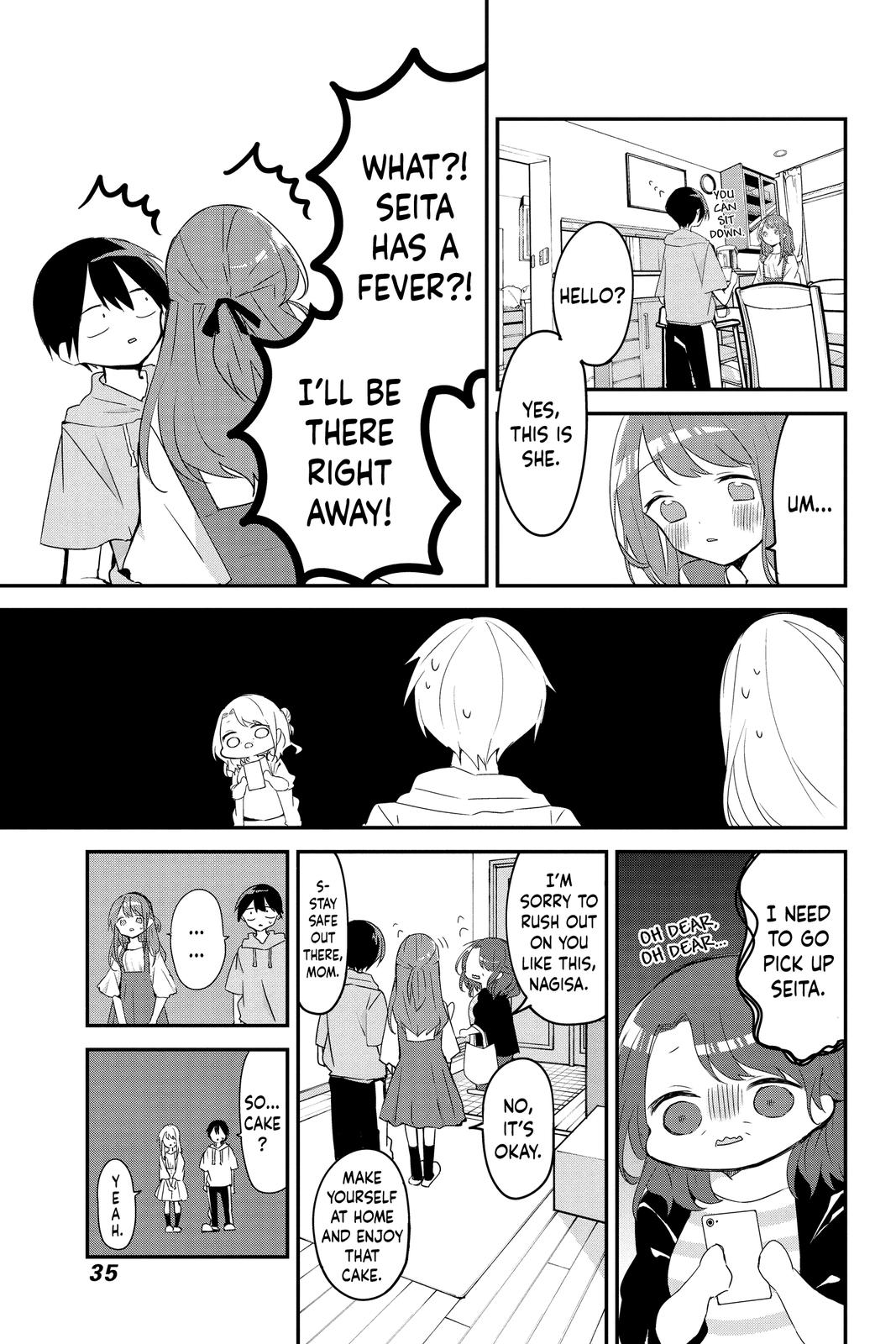 Kubo Won't Let Me Be Invisible Chapter 59 - Page 7