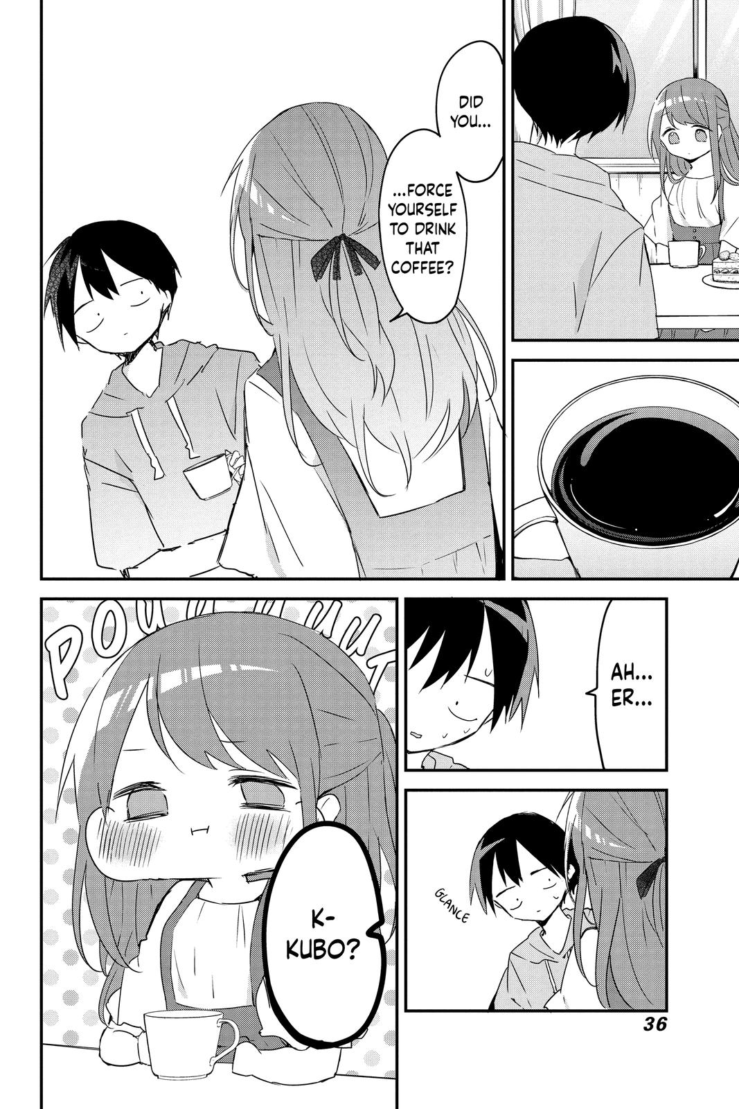 Kubo Won't Let Me Be Invisible Chapter 59 - Page 8