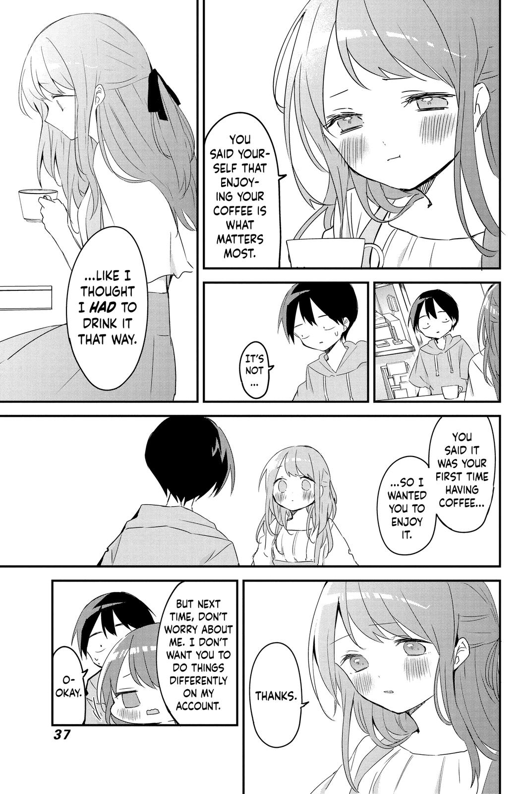 Kubo Won't Let Me Be Invisible Chapter 59 - Page 9