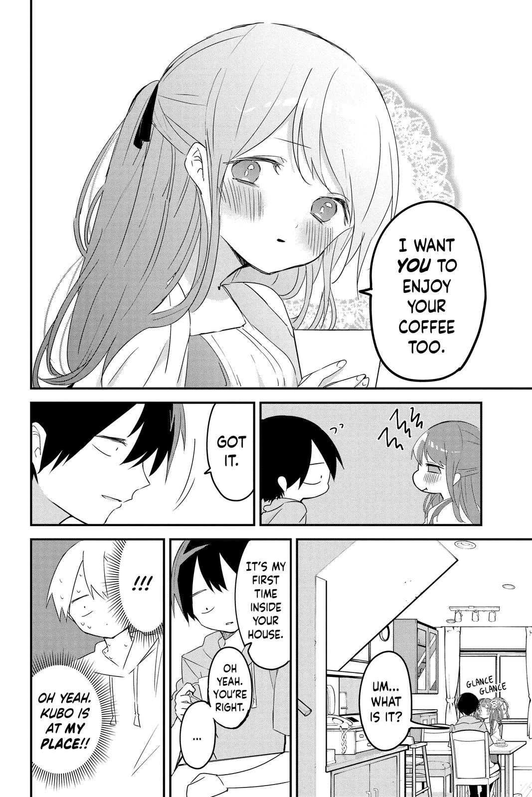 Kubo Won't Let Me Be Invisible Chapter 59 - Page 10