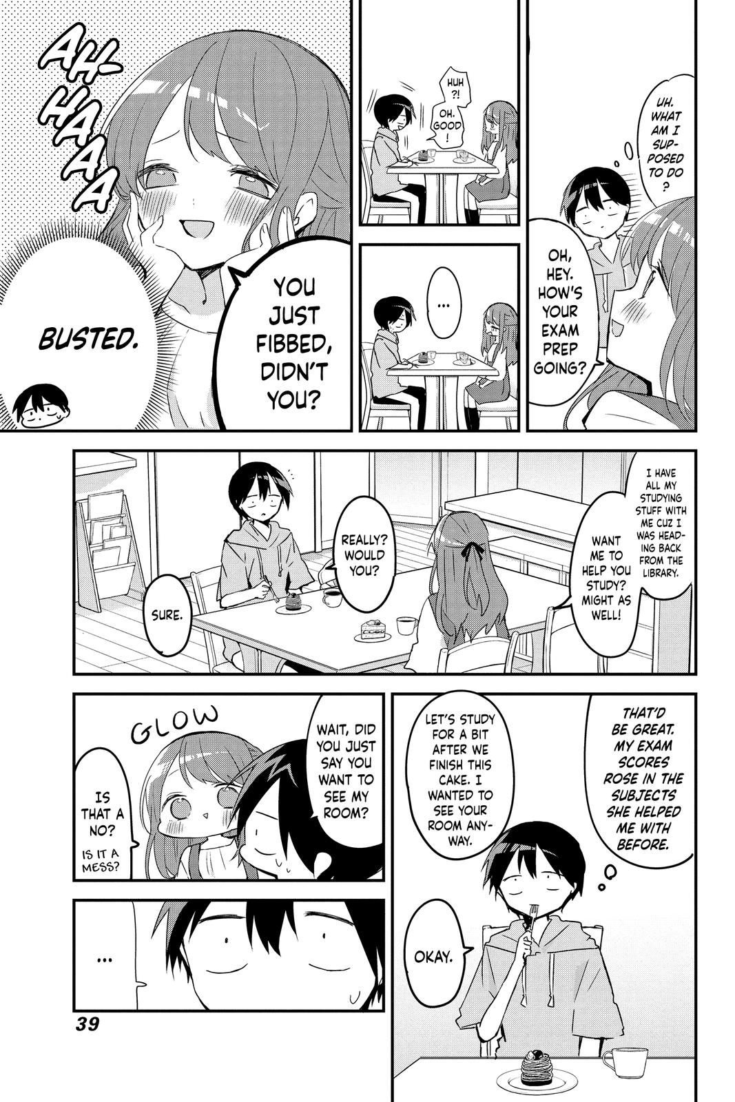 Kubo Won't Let Me Be Invisible Chapter 59 - Page 11