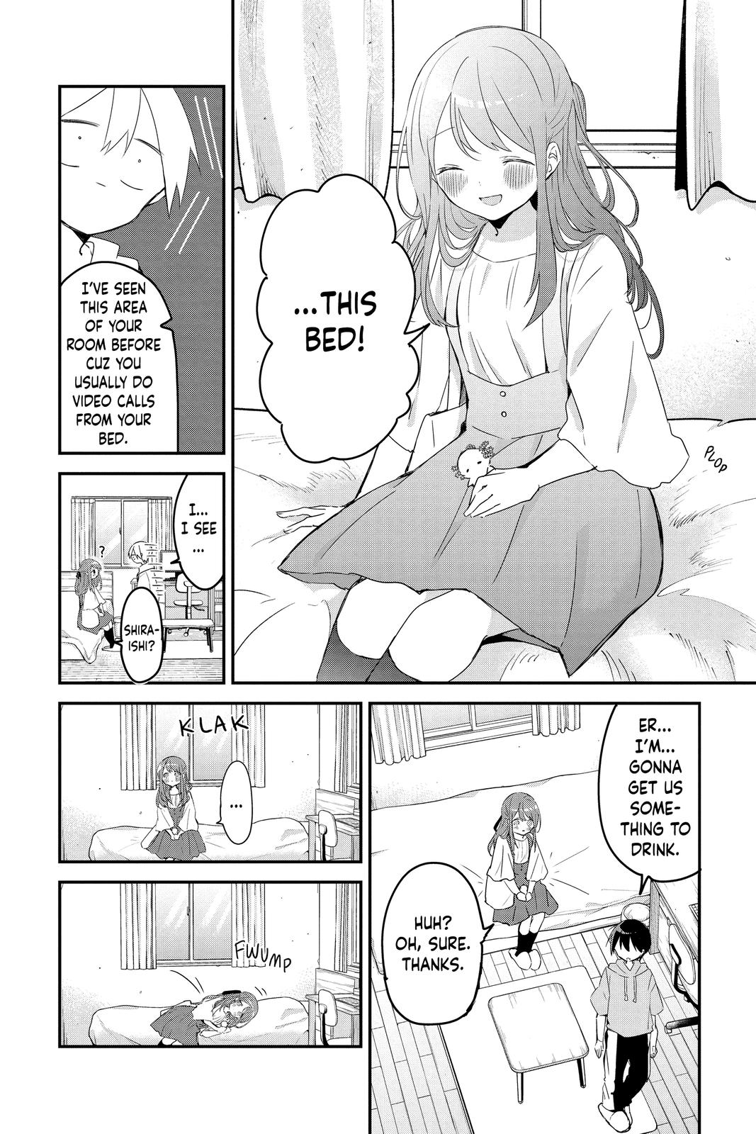 Kubo Won't Let Me Be Invisible Chapter 60 - Page 4