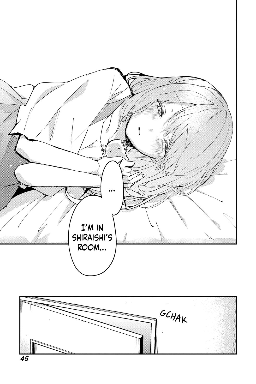 Kubo Won't Let Me Be Invisible Chapter 60 - Page 5