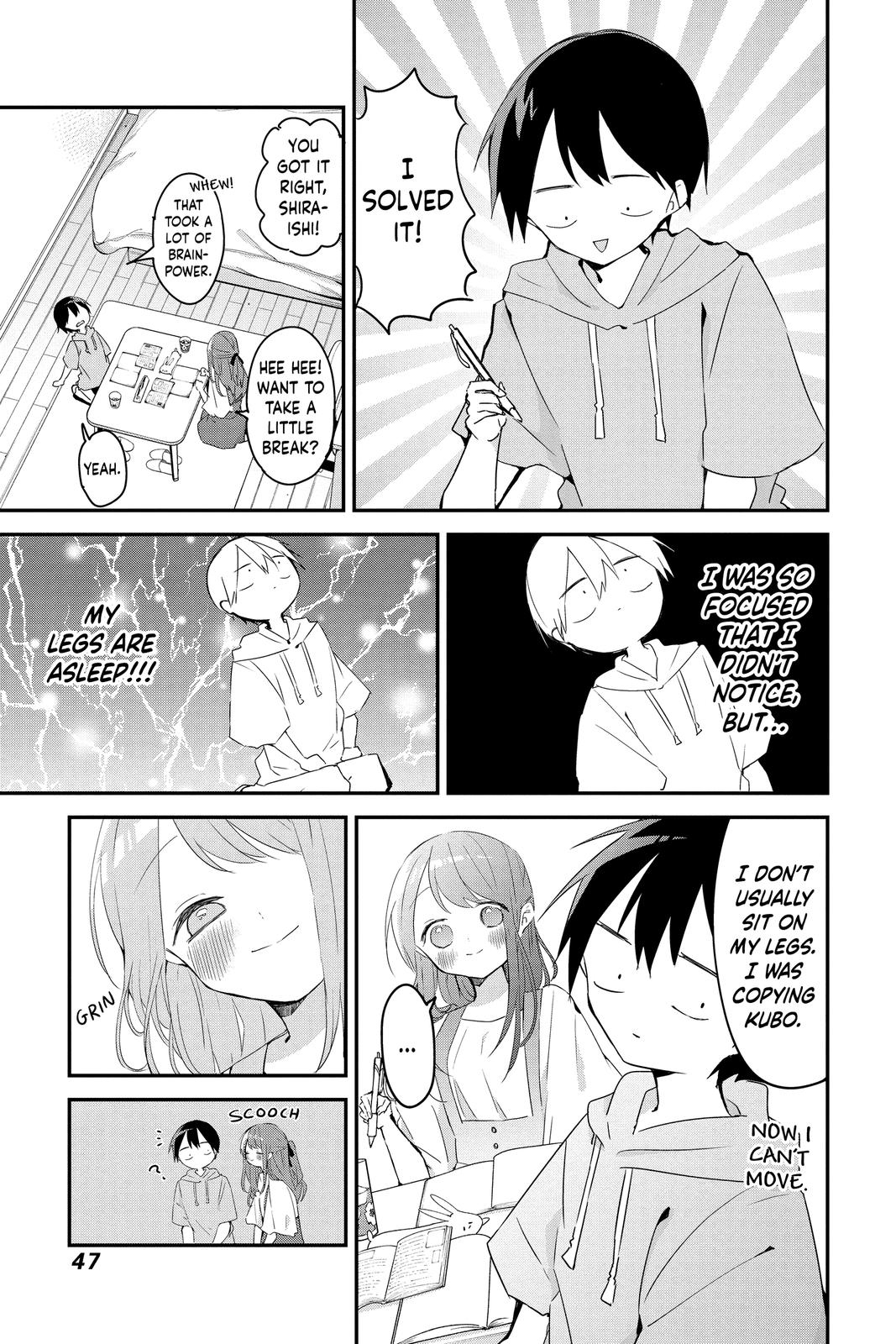 Kubo Won't Let Me Be Invisible Chapter 60 - Page 7