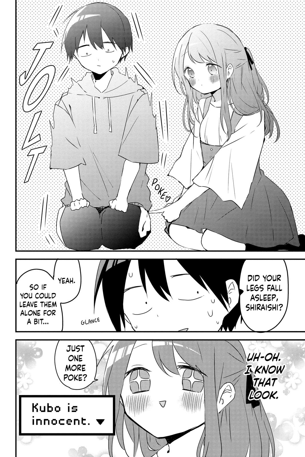 Kubo Won't Let Me Be Invisible Chapter 60 - Page 8