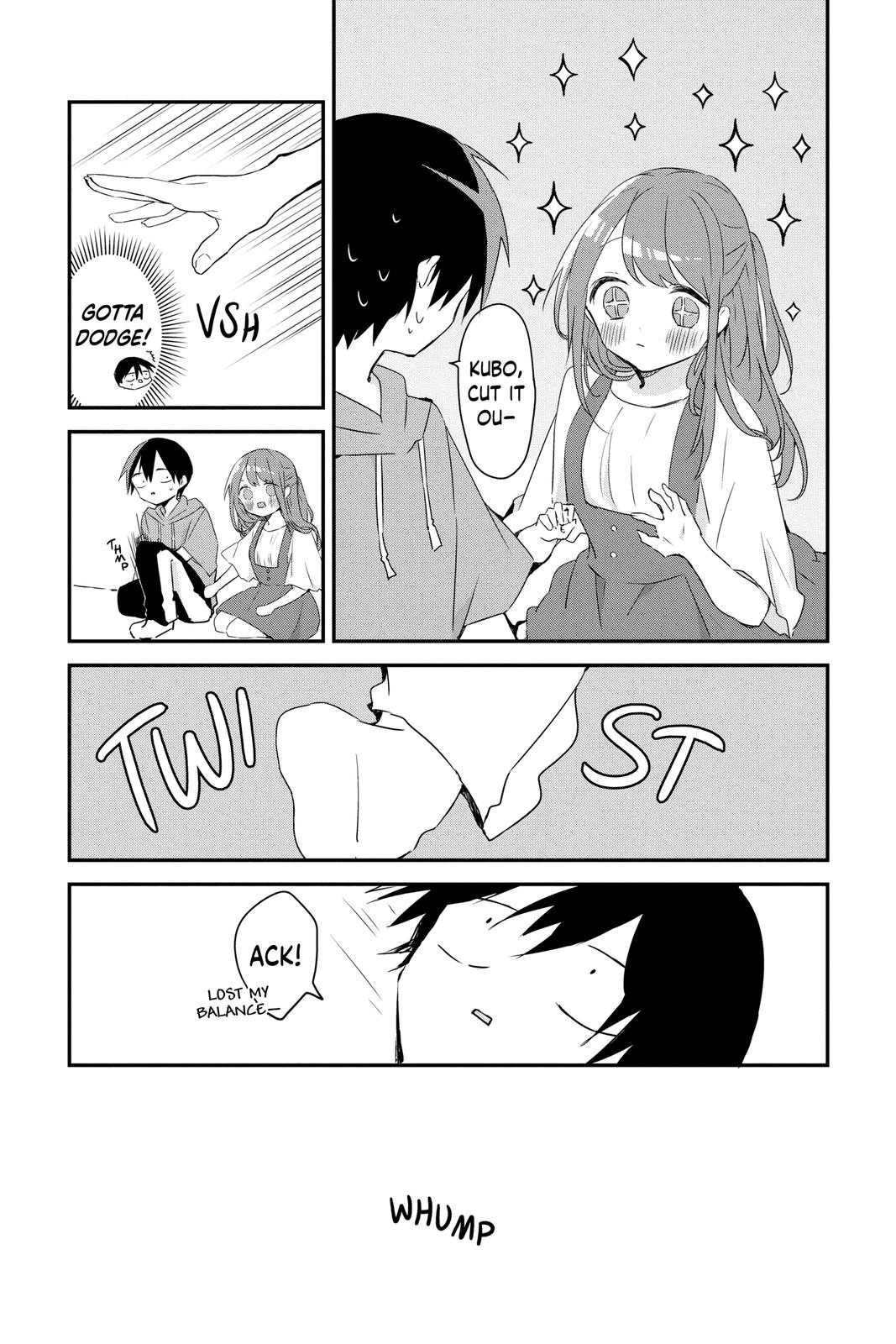 Kubo Won't Let Me Be Invisible Chapter 60 - Page 9